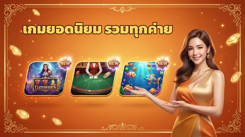 เกมยอดนิยมบน morroc168 ทั้งสล็อต คาสิโนสด และยิงปลา
