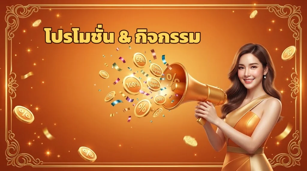 โปรโมชั่นและกิจกรรม morroc168 ที่ไม่ควรพลาด